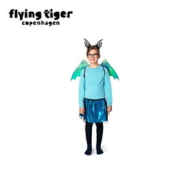 【公式】コスチューム（バットガール） 4-8歳用 ハロウィン HALLOWEEN なりきり コスプレ 着ぐるみ 仮装 パーティー キッズ 子供 可愛い 北欧 フライングタイガーコペンハーゲン Flying Tiger Copenhagen 公式