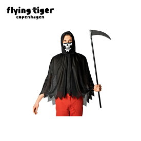 【公式】コスチューム（死神） 大人用 ハロウィン HALLOWEEN なりきり コスプレ 着ぐるみ 仮装 パーティー 可愛い 北欧 フライングタイガーコペンハーゲン Flying Tiger Copenhagen 公式