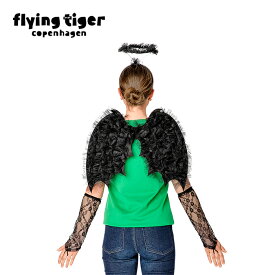 【公式】コスチューム（堕天使） 大人用 ハロウィン HALLOWEEN なりきり コスプレ 着ぐるみ 仮装 パーティー キッズ 子供 可愛い 北欧 フライングタイガーコペンハーゲン Flying Tiger Copenhagen 公式