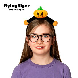 【公式】カチューシャ（キッズ） ハロウィン HALLOWEEN かぼちゃ パンプキン コスプレ コスチューム 仮装 装飾 衣装 パーティ かわいい 北欧 フライングタイガーコペンハーゲン Flying Tiger Copenhagen 公式
