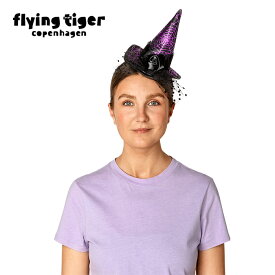 【公式】カチューシャ（魔女） 大人用 ハロウィン HALLOWEEN コスプレ コスチューム 仮装 装飾 衣装 パーティ かわいい 北欧 フライングタイガーコペンハーゲン Flying Tiger Copenhagen 公式