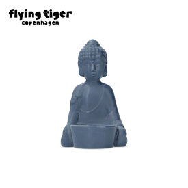 【公式】ティーライトホルダー キャンドルライト ホルダー 置物 仏 陶器 シンプル 日本 北欧 フライングタイガーコペンハーゲン Flying Tiger Copenhagen 公式