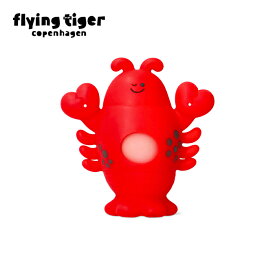 【公式】ロブスタートイ おもちゃ 握る ぷにぷに プニプニ 肌触り 気持ちいい 可愛い 子供 プレゼント ロブスター ザリガニ 北欧 フライングタイガーコペンハーゲン Flying Tiger Copenhagen 公式
