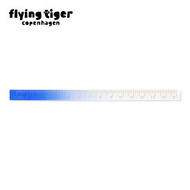 【公式】ものさし 15cmまで測れる アクリル素材 定規 文房具 シンプル スタイリッシュ 北欧 フライングタイガーコペンハーゲン Flying Tiger Copenhagen 公式