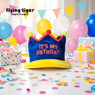 【フライングタイガー公式】バースデークラウン 誕生日 バースデー クラウン 王冠 パーティー 盛り上げグ…