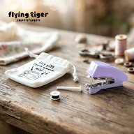 【フライングタイガー公式】ソーイングマシン ミニミシン ホビー用 手のひらサイズ 11×7cm 巾着付き 11.…