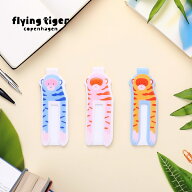 【SALE】【165円→110円】【フライングタイガー公式】ブックマーカー デンマーク しおり マグネット さる…