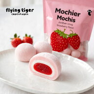 【フライングタイガー公式】ふわもちいちご いちごスイーツ 餅菓子 マシュマロ ペースト 三層仕立て もち…