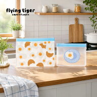 【フライングタイガー公式】フードバッグ 使い分け サイズセット お弁当 スナック サンドイッチ ピクニッ…