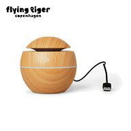 【SALE】【2640円→1320円】【フライングタイガー公式】加湿器（変化するライト付） 北欧