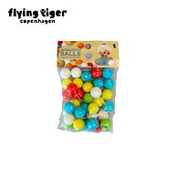 【フライングタイガー公式】バブルガムボール(30粒) ガム チューインガム お菓子 おやつ お茶うけ パーテ…
