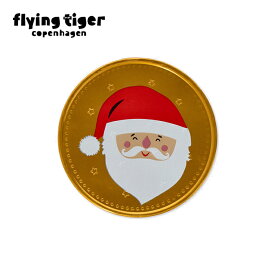 【フライングタイガー公式】ビッグコインチョコレート メダルチョコ ショコラ お菓子 おやつ 洋菓子 スイーツ お茶うけ パーティー イベント大量購入対象 まとめ買い 北欧