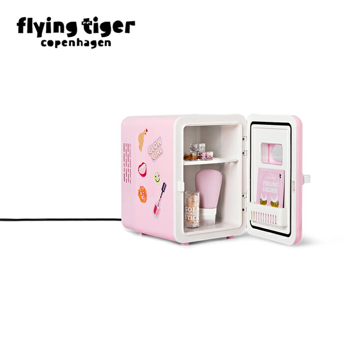 楽天市場】【公式】コスメ用冷蔵庫 北欧 ﾌﾗｲﾝｸﾞﾀｲｶﾞｰｺﾍﾟﾝﾊｰｹﾞﾝ Flying  