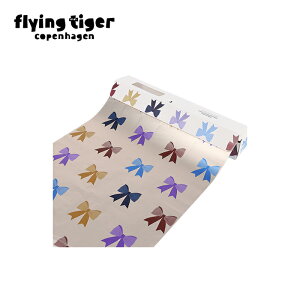 【フライングタイガー公式】アルミホイル 縦4cm x 横26cm x 高さ4cm リボン柄 カラフル かわいい おしゃれ 料理 お菓子作り パーティー 特別な日 実用的 キッチンタイムを楽しく プ