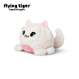 【フライングタイガー公式】千里眼の光るネコ 光るネコライト 黒ボディ 緑の瞳 玩具 おもちゃ 電池式 サイズ:9.5×8.4×9.3cm 北欧雑貨 デンマーク