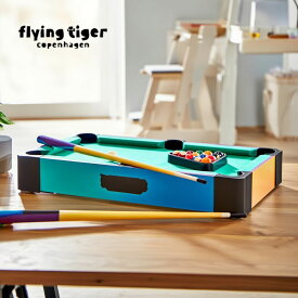 【フライングタイガー公式】ビリヤード ビリヤード台 約22×7×40.5cm ミディアムサイズ 電池式 卓上ゲーム アーケード風 コンパクト 室内 遊び おもちゃ プレゼント ギフト 家族 パーティー デンマーク