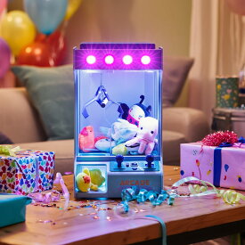 【フライングタイガー公式】ミニクレーンゲーム LED＆サウンド付き サイズ：16.5×30.5×17.6cm おもちゃ 玩具 北欧雑貨 デンマーク