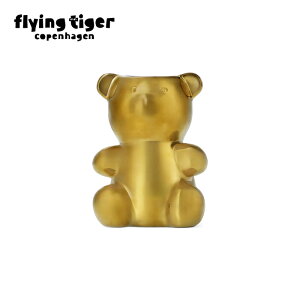 �y�t���C���O�^�C�K�[�����z�y���z���_�[ �f���}�[�N �N�}�^ �S�[���h ���퐻 �T�C�Y�F9×11.2×7cm �f�X�N���� �k�� �t���C���O�^�C�K�[�R�y���n�[�Q�� Flying Tiger Copenhagen ����