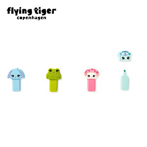 �y�t���C���O�^�C�K�[�����z�u���y�� �f���}�[�N ���@�̐X�̗d���g�b�p�[ 4�F�Z�b�g �V���R���� �T�C�Y�F4.2×6×1.8cm ���[�� �׋� �n�C���C�g �}�[�J�[ �k�� �t���C���O�^�C�K�[�R�y���n�[�Q