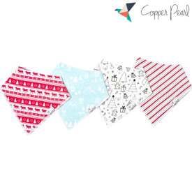 コッパーパール バンダナ ビブ 4枚セット noel スタイ