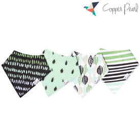 コッパーパール バンダナ ビブ 4枚セット Ranger スタイ