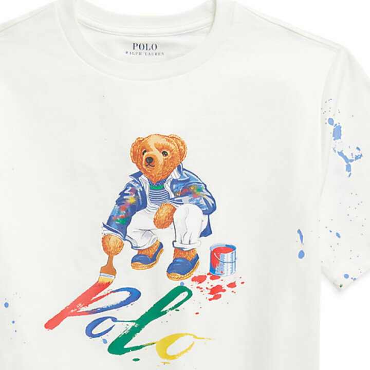 楽天市場】ラルフローレン ベア tシャツ キッズ 半袖 プリント POLO  