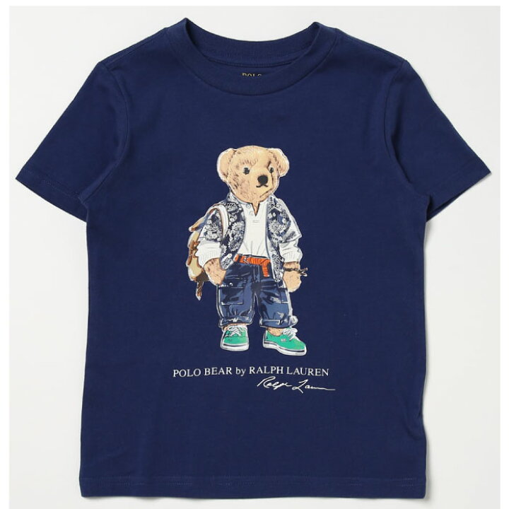 楽天市場】ラルフローレン tシャツ キッズ 半袖 ベア プリント polo  