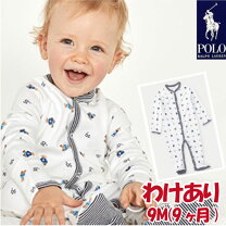 楽天市場】未使用 ラルフローレン ロンパースの通販