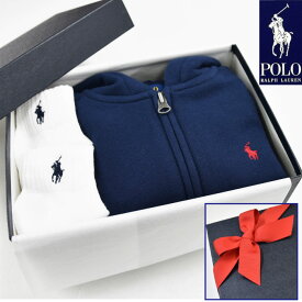 出産祝い ギフトセット 男の子 ラルフローレン パーカー スウェット キッズ フード ralph lauren