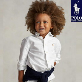 ラルフローレン　シャツ　キッズ 　長袖　ボタンシャツ オックスフォード POLO RALPH LAUREN ポロ ラルフ ブランド コットン ギフト プレゼント
