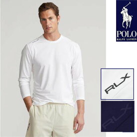 ラルフローレン メンズ Tシャツ ポリエステル ゴルフ ロンT RLX POLO RALPH LAUREN 送料無料