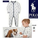 ラルフローレン カバーオール ベビー　出産祝　[6M]　[9M] ベアー柄[POLO RALPH LAUREN] オールロンパース長袖 【楽ギフ_包装選択】【楽... ランキングお取り寄せ