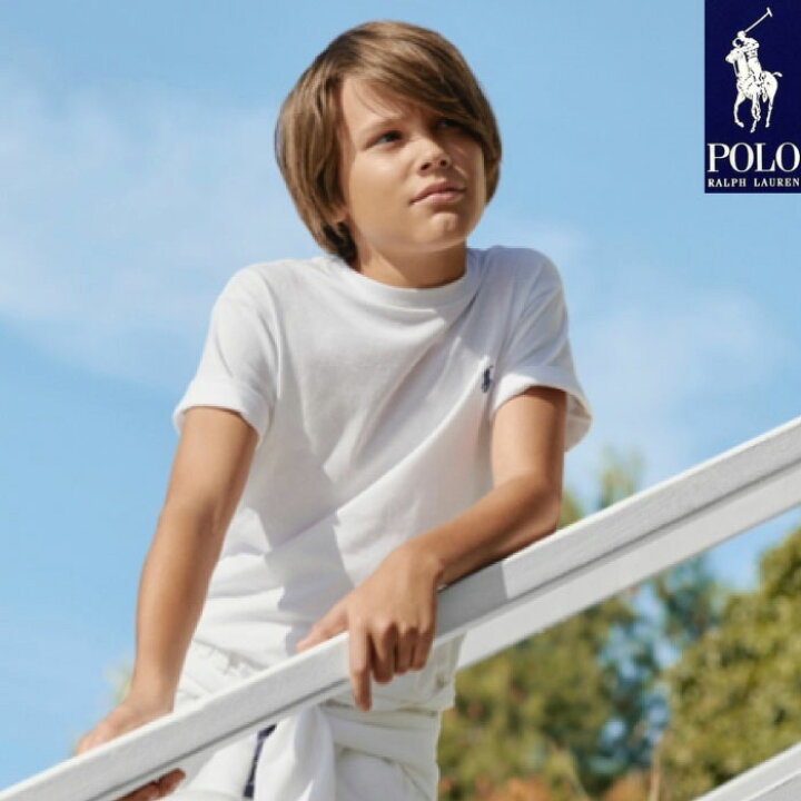 楽天市場】ラルフローレン キッズ Tシャツ 半袖 ワンポイント POLO  
