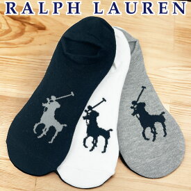 ラルフローレン 靴下 メンズ ソックス フットカバー カバーソックス ポロ Ralphlauren