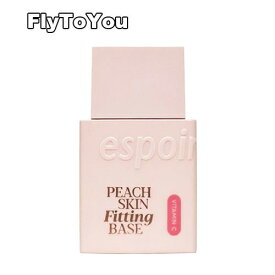 espoir エスポア ピーチスキンフィッティングベースオールニュー 30ml spf50+ pa++++ ピーチトーンアップ 化粧下地 単品 韓国コスメ 正規品