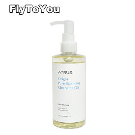atrue エイトル オリジンピュアバランシングクレンジングオイル 300ml 大容量 洗顔 メイク落としオイル 単品 韓国コスメ 正規品