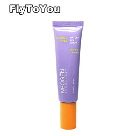 neogen ネオゼン ダブルビタウォータリーサンセラム spf50+ pa++++ 50ml 日焼け止め サンクリーム 単品 韓国コスメ 正規品