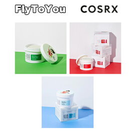 COSRX コスアールエックス ワンステップモイスチャーアップパッド ワンステップオリジナルクリアパッド ワンステップグリーンヒーローカーミングパッド 各70枚 韓国コスメ 正規品