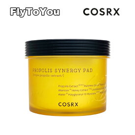 COSRX コスアールエックス フルフィット プロポリス シナジー パッド 美容液 スキンケアパッド 70枚 韓国コスメ 正規品取扱店