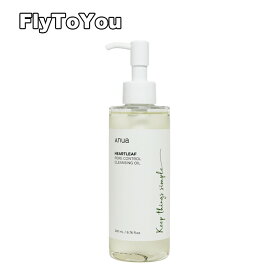 anua アヌア ドクダミポアコントロールクレンジングオイル 200ml 黒ずみケア メイク落としオイル 単品 韓国コスメ 正規品