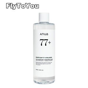anua AkA hN_~ 77 X[WO gi[ 500ml XLPA ϐ jLr q Pi ؍RX Ki