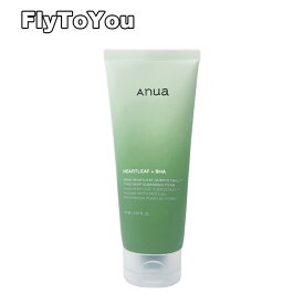 anua アヌア ドクダミポアディープクレンジングフォーム 150ml ドクダミエキス 洗顔フォーム 単品 韓国コスメ 正規品