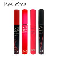 CLIO クリオ キルラッシュスーパープルーフマスカラ ブラック ロングカール ボリュームカール 単品 韓国…
