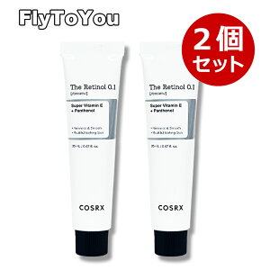 2�Z�b�g COSRX �R�X�A�[���G�b�N�X �U���`�m�[��0.1%�N���[�� 20ml �t�F�C�X�N���[�� �X�L���P�A �؍��R�X�� ���K�i