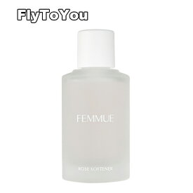 femmue ファミュ ローズソフトナー 50ml 化粧水 美容液 ファストローズセラム スキンケア 単品 韓国コスメ 正規品 送料無料