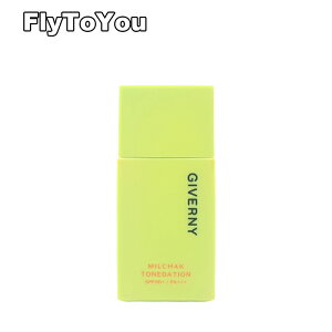 giverny ジヴェルニー 密着トーンデーション 30ml spf50+ pa+++ 日焼け止めトーンアップ メイクベース 単品 韓国コスメ 正規品