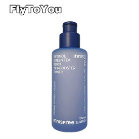 innisfree イニスフリー レチノールグリーンティーpdrnスキンブースタートナー 170mL スキンケア 化粧水 単品 韓国コスメ 正規品
