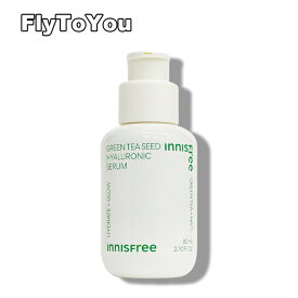 innisfree イニスフリー グリーンティー シード ヒアルロン酸 セラム 80ml 美容液 スキンケア 単品 韓国コスメ 正規品