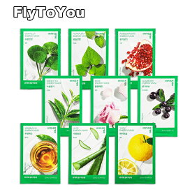 innisfree イニスフリー エナジーマスク / エネルギーマスク 10枚 マスクシート マスクパック 韓国コスメ 正規品