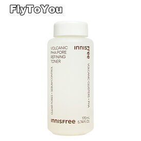 innisfree イニスフリー ヴォルカニックPHAポアトナー 170mL 化粧水 単品 スキンケア 韓国コスメ 正規品
